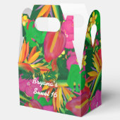 Tropische Tuin Vogel van het Paradijs Feest Favor  Bedankdoosjes (Geopend)