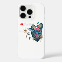 Tropische uitnodiging iPhone 16 pro hoesje