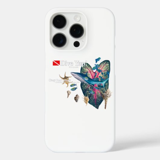 Tropische uitnodiging Case-Mate iPhone case (Achterkant)