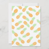 Tropische Uitnodigingen voor Kinderen (Achterkant)