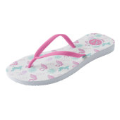 Tropische Vacatie ⎥ Monogram Teenslippers (Schuin)