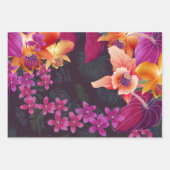 Tropische valexplosie in Hawaiian Inpakpapier Vel (Voorkant 3)