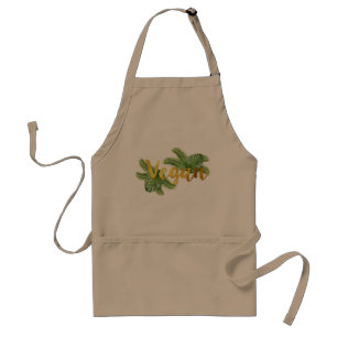 Tropische Vegan Apron Standaard Schort
