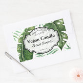 Tropische Vegan Candle Label (Envelop)