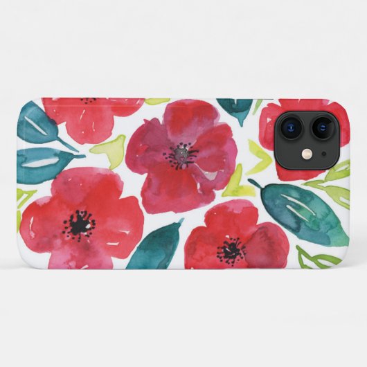 Tropische ventilator Case-Mate iPhone case (Achterkant (horizontaal))