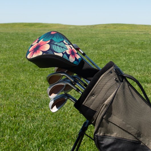 Tropische ventilator golfheadcover (Insitu)