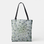 Tropische ventilatorCanvas tas (Achterkant)