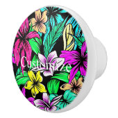 Tropische ventilatormix Thunder_Cove Keramische Knop (Rechts)