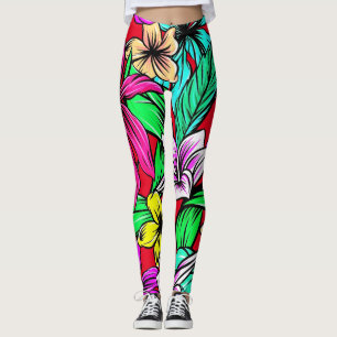 Tropische ventilatormix Thunder_Cove Leggings