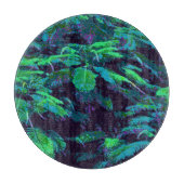 Tropische verbinding snijplank (Voorkant)