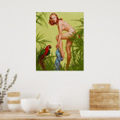 Tropische verkleining poster (Keuken)