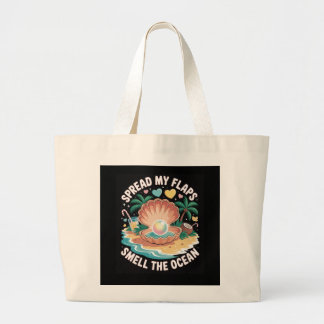 Tropische Verleiding  Sla mijn vleugels uit, ruik  Grote Tote Bag