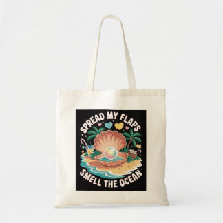 Tropische Verleiding  Sla mijn vleugels uit, ruik  Tote Bag