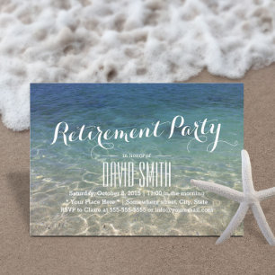 Tropische verlofpartij kaart