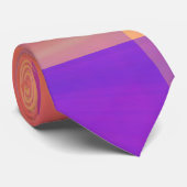 tropische verloopkleuren stropdas (Opgerold)