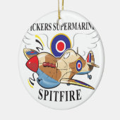 tropische versie keramisch ornament (Links)