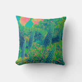 Tropische Vibe Echium Flowers Kussen