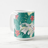 Tropische Vibe Koffiemok (Voorkant links)