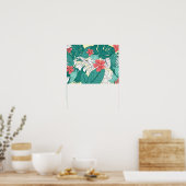 Tropische Vibe Poster (Keuken)