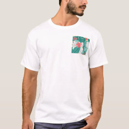 Tropische Vibe T-shirt