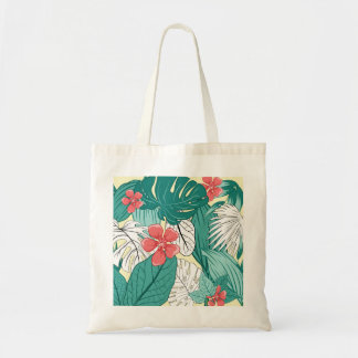 Tropische Vibe Tote Bag