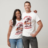 Tropische Vibes Endless Summer Skeleton T-shirt (Unisex)
