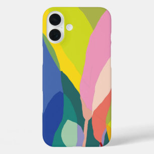 Tropische Vibes Phonehoes iPhone 16 Plus Hoesje