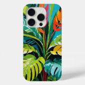 Tropische virussen Case-Mate iPhone case (Achterkant)