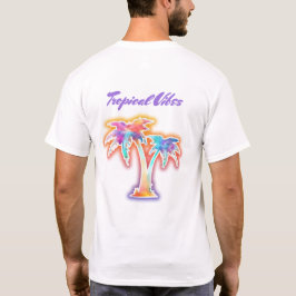 Tropische virussen t-shirt