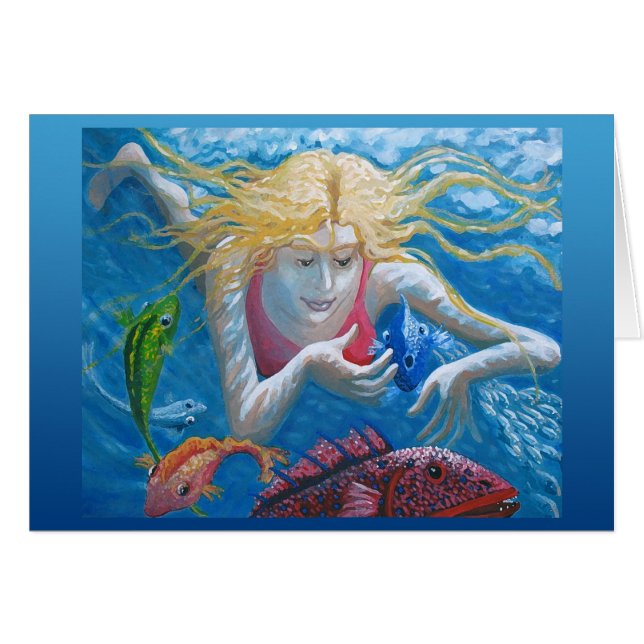 Tropische vis (Voorkant Horizontaal)