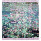 Tropische vis douchegordijn (Voorkant)