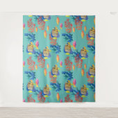 Tropische vis en koraal wandkleed (Voorkant)