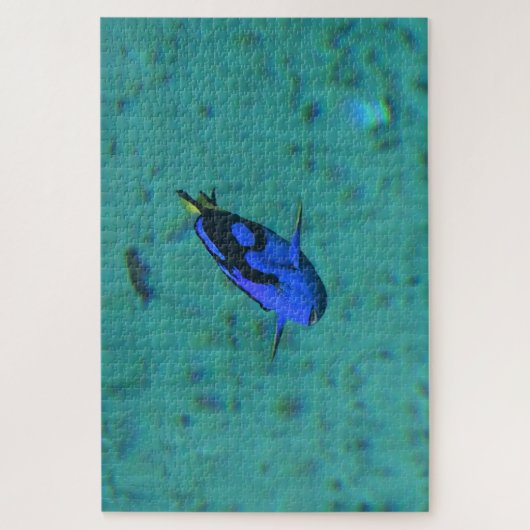 Tropische vis. legpuzzel (Verticaal)