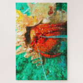 Tropische vis legpuzzel (Verticaal)