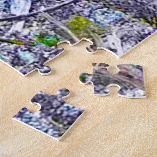 Tropische vis legpuzzel (Zijkant)