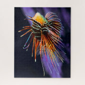 Tropische vis legpuzzel (Verticaal)