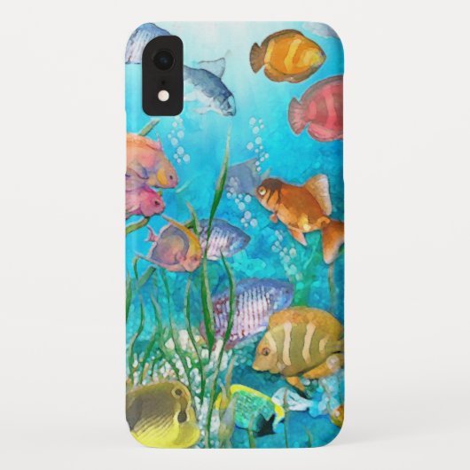 Tropische vis OtterBox telefoonhoesje Case-Mate iPhone Case (Achterkant)