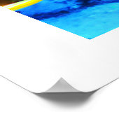 Tropische vis poster (Hoek)