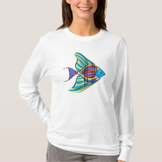 Tropische vis t-shirt