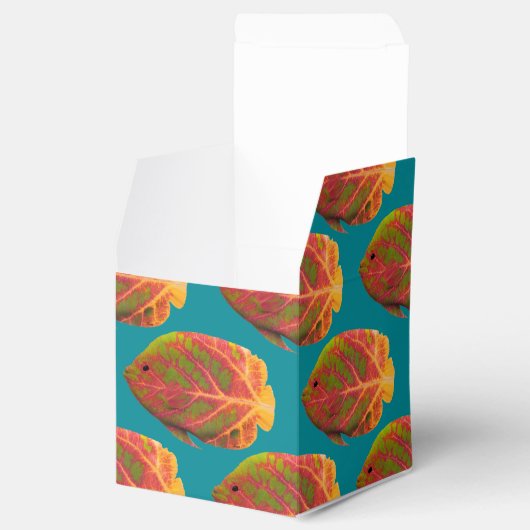 Tropische vis van het esp bedankdoosjes (Geopend)