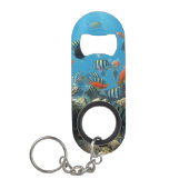 Tropische visChaos Mini Flessenopener (Voorkant)