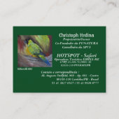 Tropische Visitekaartjes (Achterkant)