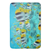 Tropische viskamer Rug Mat Home Decor (Voorkant Verticaal)