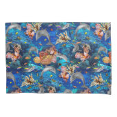 Tropische viskustwateren onderwaterdolfijnen kussensloop (Voorkant)