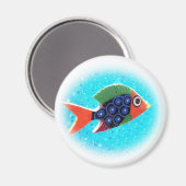 Tropische vismagneten magneet (Voorkant / Achterkant)