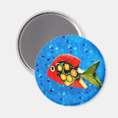Tropische vismagneten magneet (Voorkant / Achterkant)