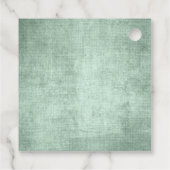  tropische vissen bedankjes labels (Achterkant)