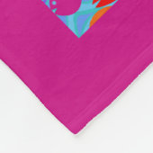 Tropische Vissen - Fleece Deken - Medium (Hoek)