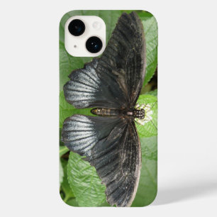 tropische vlinder en bloemen Case-Mate iPhone 14 hoesje