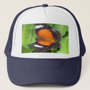 Tropische vlinder trucker pet